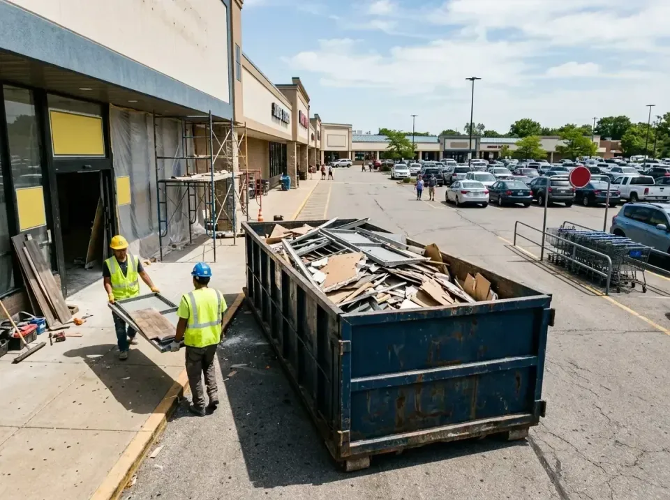 retail-store-renovation-debris-003 — frequently asked questions, Roll-off Dumpster Rentals in Piney Green, NC